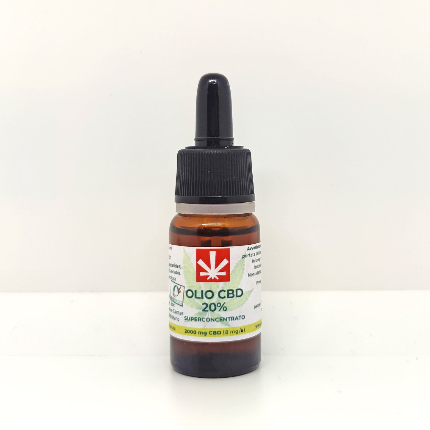 A4 Olio CBD 20%