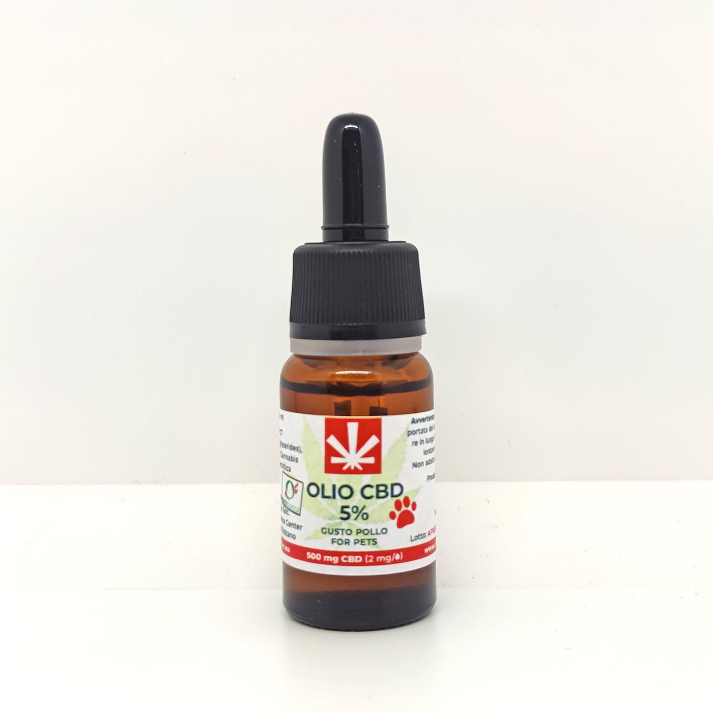 Olio CBD 5% 4 Pets