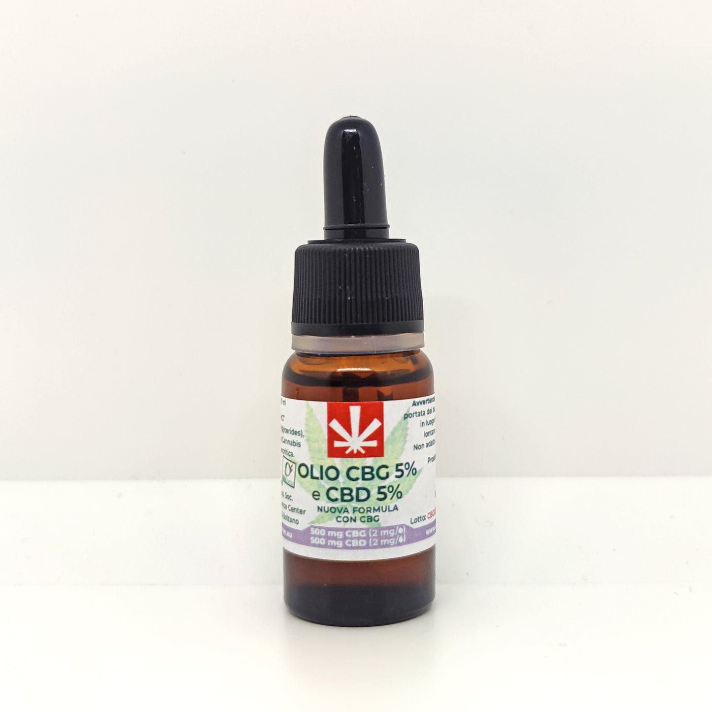 A5 Olio CBD 5% CBG 5%