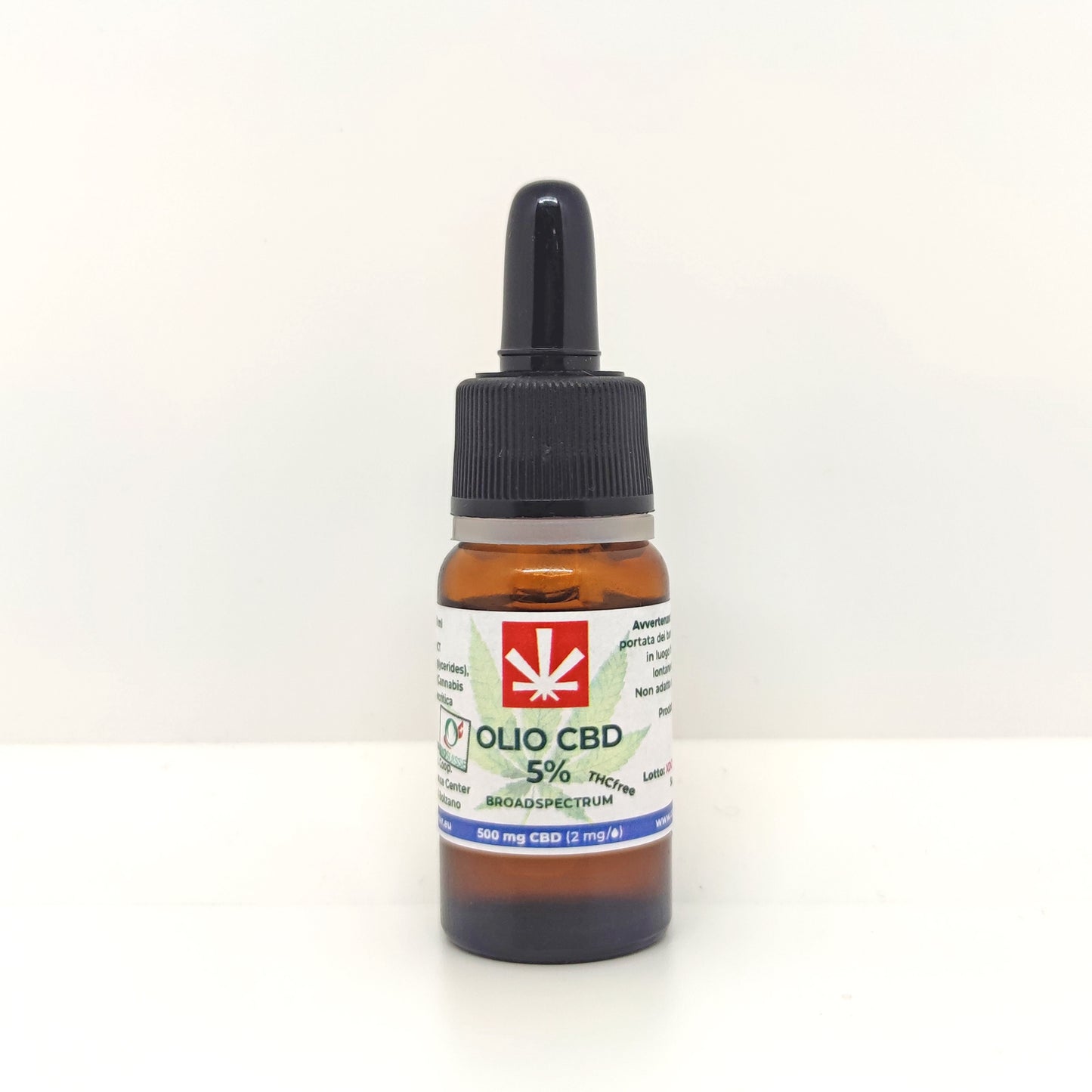 A1 Olio CBD 5% broadspectrum THC FREE