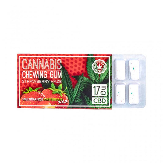B7 Chewing gum Strawberry
