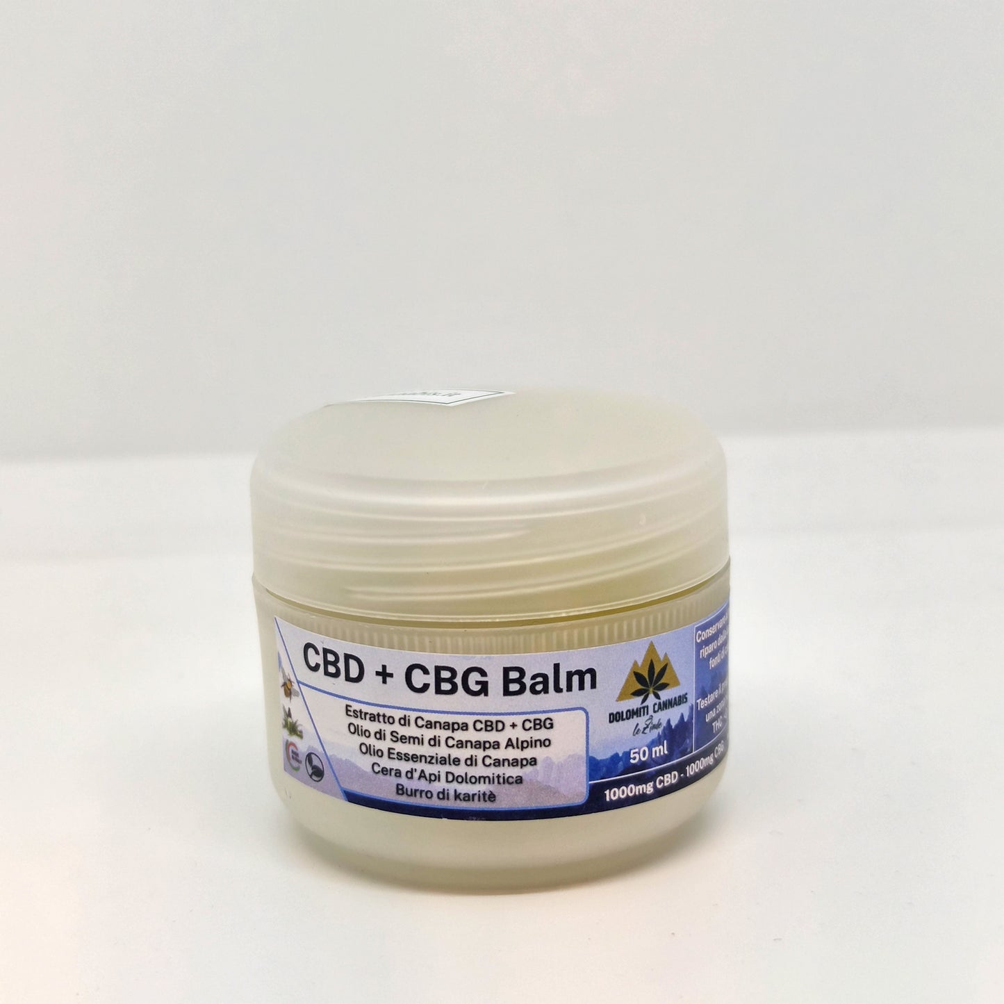 Balsamo al CBD + CBG