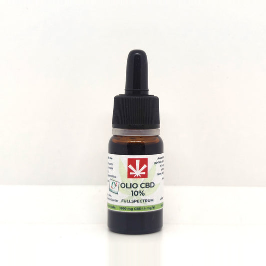 Olio CBD 10% Fullspectrum