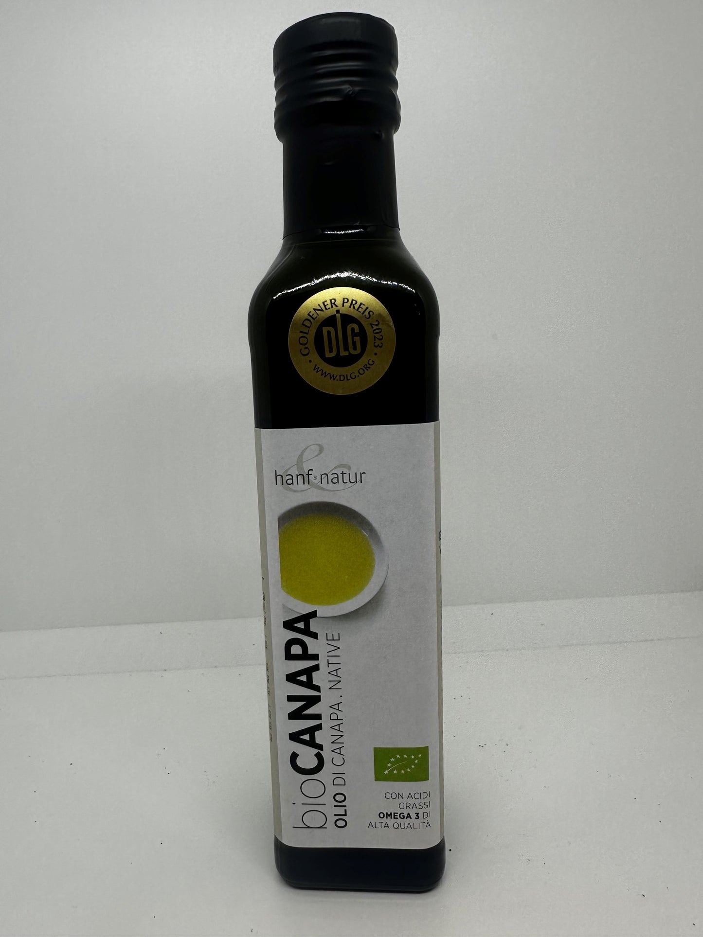 Olio alimentare di Canapa BIO  250ml